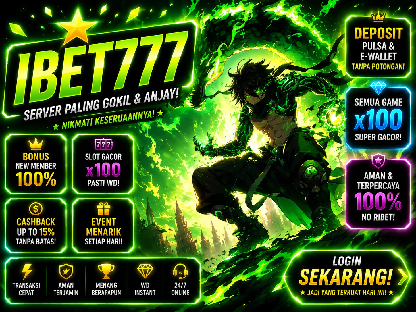 Ibet777 : Portal Berita Pembaruan Sistem Permainan Bebas Lag